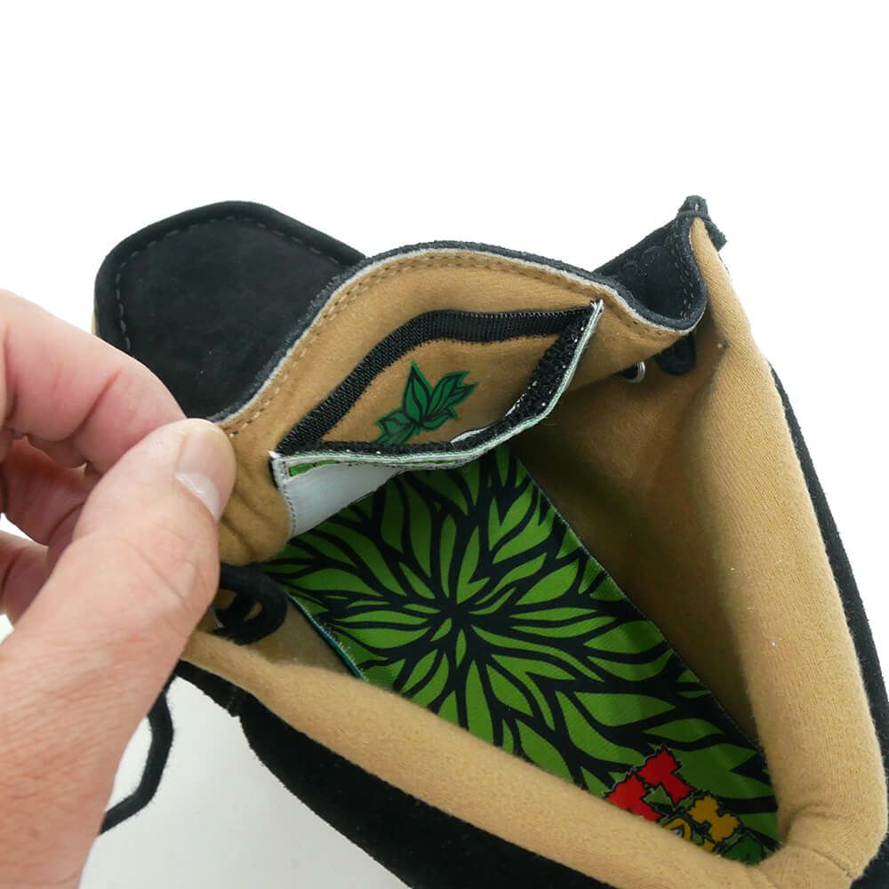 BEAUTIFUL PLANET SHOES ビューティフルプラネット シューズ スニーカー CATALYST BLACK/GUM スケートボード スケボー 13