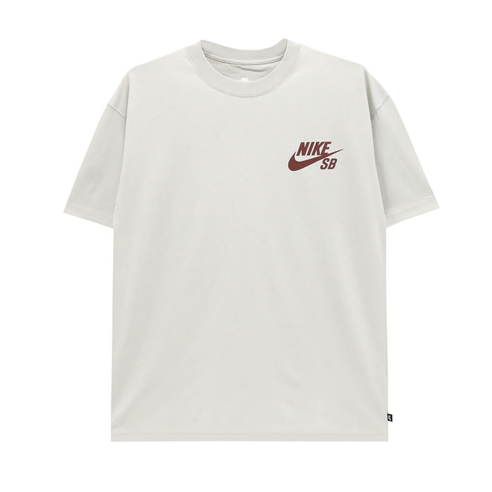 NIKE SB T-SHIRT ナイキSB Tシャツ LOGO LIGHT BONE DC7818-072 スケートボード スケボー 