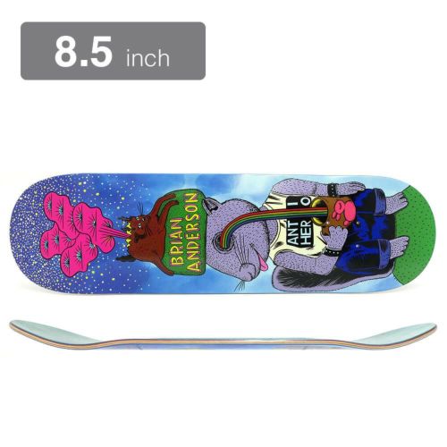 ANTIHERO DECK アンチヒーロー デッキ BRIAN ANDERSON SOME LEGS 8.5 スケートボード スケボー