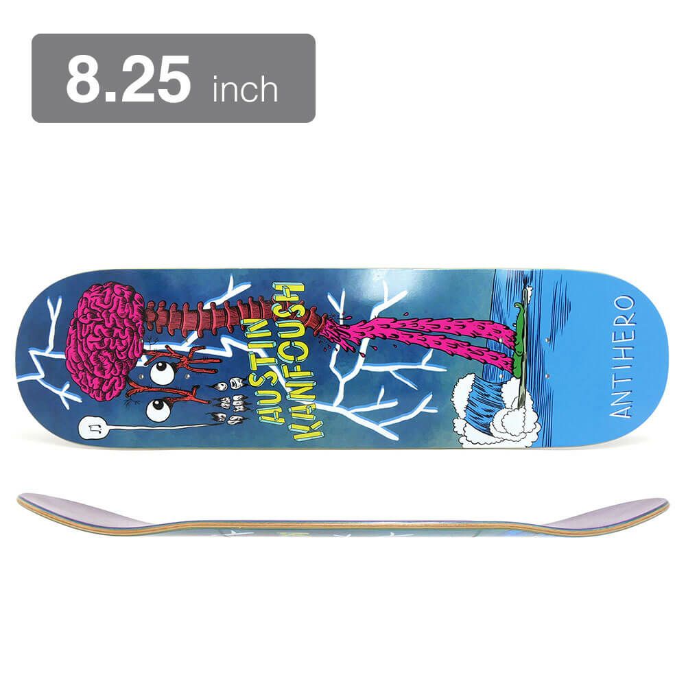 ANTIHERO DECK アンチヒーロー デッキ AUSTIN KANFOUSH SOME LEGS 8.25 スケートボード スケボー