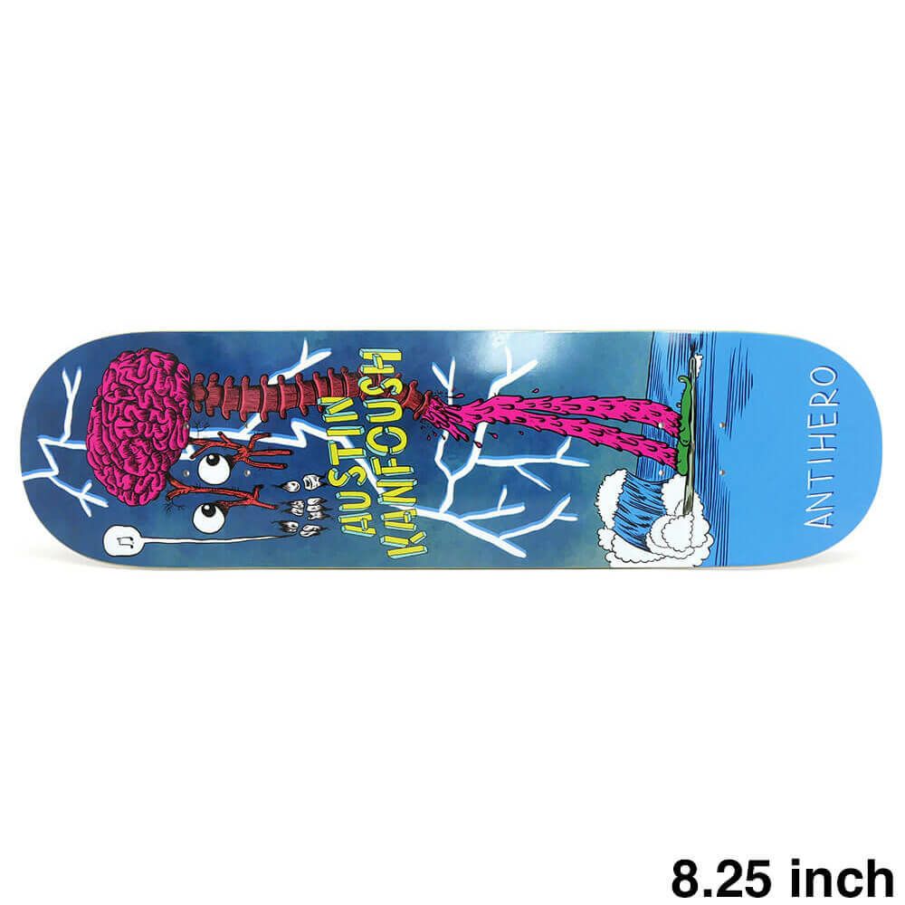 ANTIHERO DECK アンチヒーロー デッキ AUSTIN KANFOUSH SOME LEGS 8.25 スケートボード スケボー