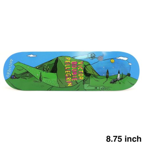 ANTIHERO DECK アンチヒーロー デッキ VICTOR PELLEGRIN（DOOBIE）SOME LEGS 8.75 スケートボード スケボー