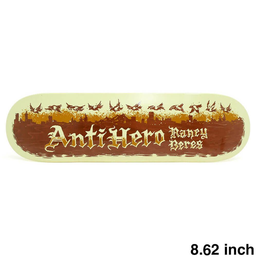 ANTIHERO DECK アンチヒーロー デッキ RANEY BERES PIGEON MOTION 8.62 スケートボード スケボー