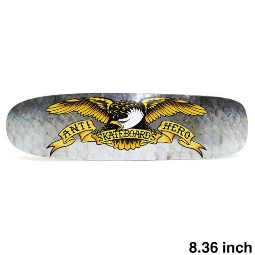 ANTIHERO DECK アンチヒーロー デッキ TEAM SHAPED EAGLE THE SARDINE 8.36 スケートボード スケボー