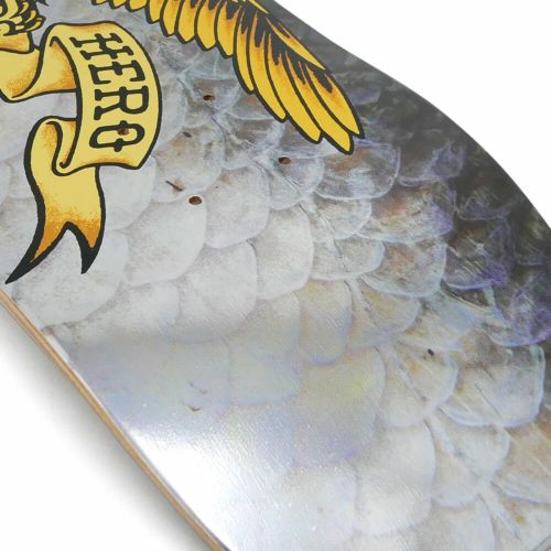 ANTIHERO DECK アンチヒーロー デッキ TEAM SHAPED EAGLE THE SARDINE 8.36 スケートボード スケボー 2