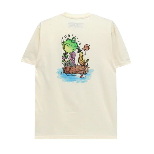 ANTIHERO T-SHIRT アンチヒーロー Tシャツ ROACH AND TOAD CREAM スケートボード スケボー 