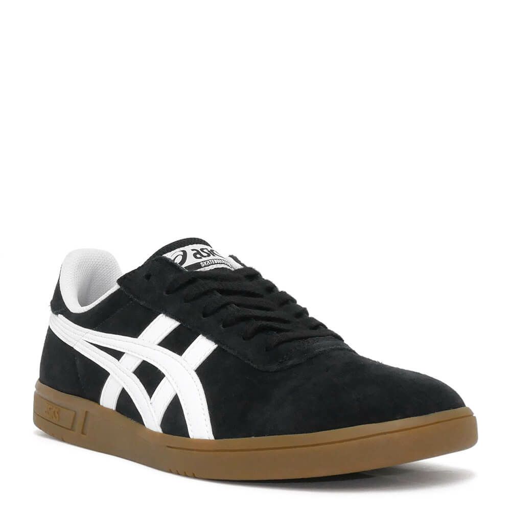 ASICS SKATEBOARDING SHOES アシックススケートボーディング シューズ スニーカー GEL-VICKKA PRO BLACK/BROWN スケートボード スケボー