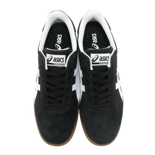 ASICS SKATEBOARDING SHOES アシックススケートボーディング シューズ スニーカー GEL-VICKKA PRO BLACK/BROWN スケートボード スケボー 1