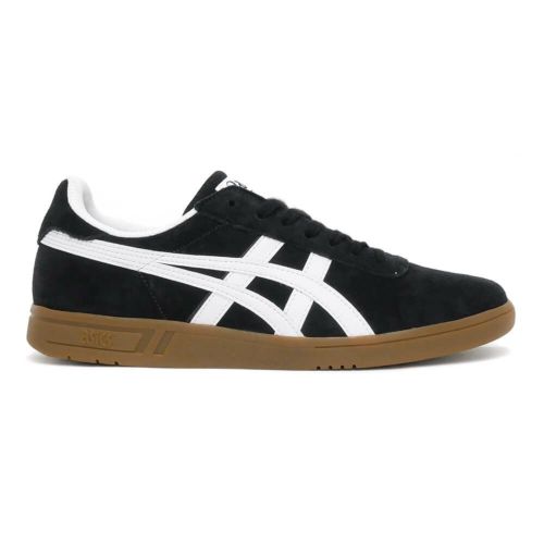 ASICS SKATEBOARDING SHOES アシックススケートボーディング シューズ スニーカー GEL-VICKKA PRO BLACK/BROWN スケートボード スケボー 3