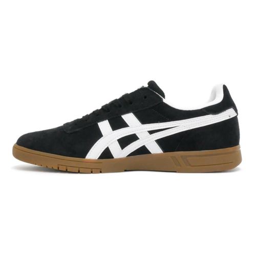 ASICS SKATEBOARDING SHOES アシックススケートボーディング シューズ スニーカー GEL-VICKKA PRO BLACK/BROWN スケートボード スケボー 4