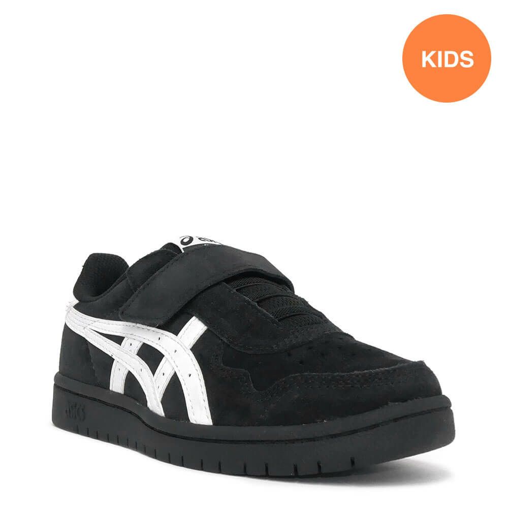 ASICS SKATEBOARDING SHOES アシックススケートボーディング シューズ スニーカー（子供用） JAPAN PRO PS BLACK/WHITE スケートボード スケボー