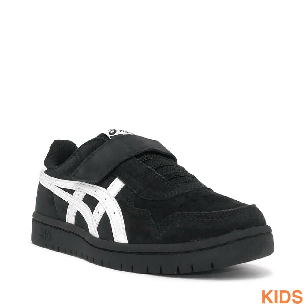 ASICS SKATEBOARDING SHOES アシックススケートボーディング シューズ スニーカー（子供用） JAPAN PRO PS BLACK/WHITE スケートボード スケボー