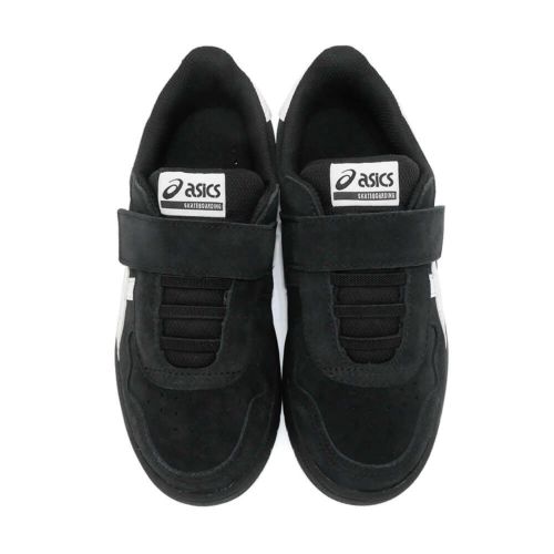 ASICS SKATEBOARDING SHOES アシックススケートボーディング シューズ スニーカー（子供用） JAPAN PRO PS BLACK/WHITE スケートボード スケボー 1