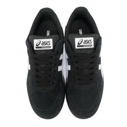 ASICS SKATEBOARDING SHOES アシックススケートボーディング シューズ スニーカー JAPAN PRO BLACK/WHITE スケートボード スケボー 1