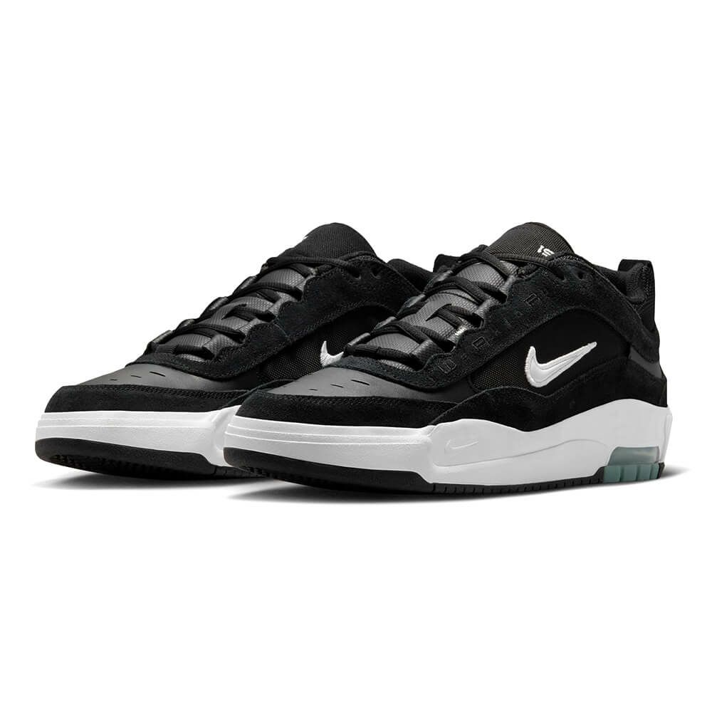 NIKE SB SHOES ナイキSB シューズ スニーカー AIR MAX ISHOD FB2393-004 BLACK/WHITE/BLACK スケートボード スケボー