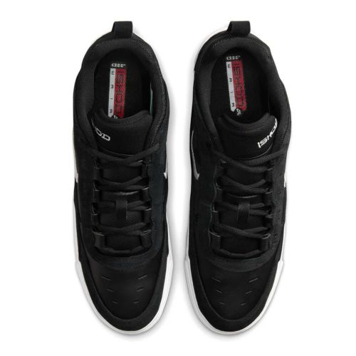 NIKE SB SHOES ナイキSB シューズ スニーカー AIR MAX ISHOD FB2393-004 BLACK/WHITE/BLACK スケートボード スケボー 1