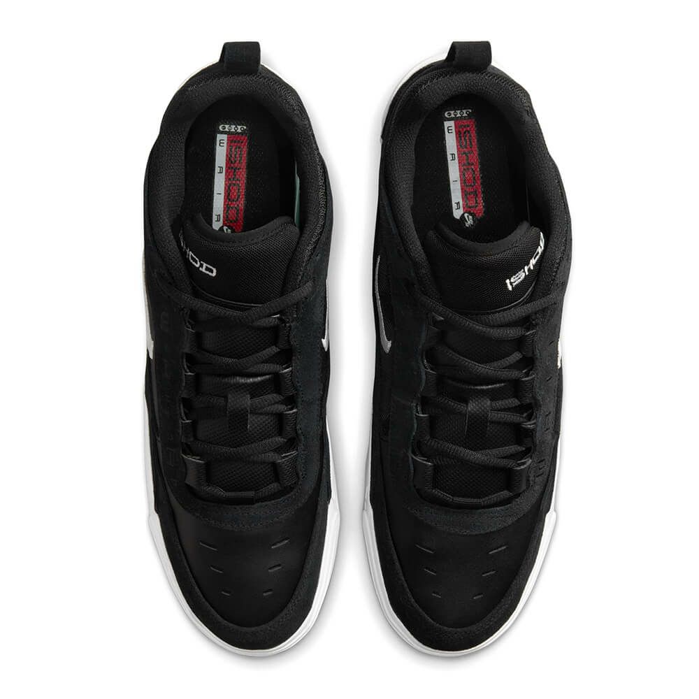 NIKE SB SHOES ナイキSB シューズ スニーカー AIR MAX ISHOD FB2393-004 BLACK/WHITE/BLACK スケートボード スケボー 1