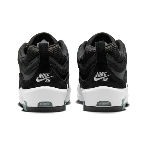 NIKE SB SHOES ナイキSB シューズ スニーカー AIR MAX ISHOD FB2393-004 BLACK/WHITE/BLACK スケートボード スケボー 2
