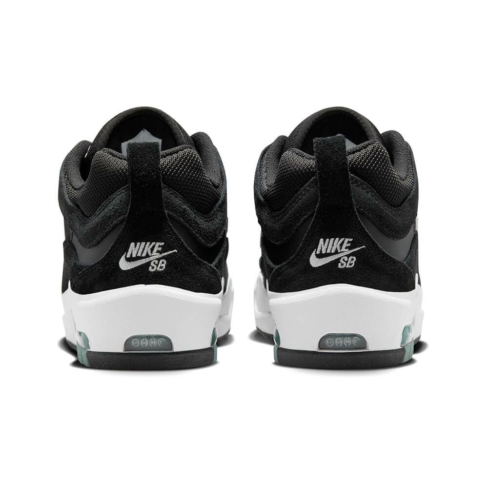 NIKE SB SHOES ナイキSB シューズ スニーカー AIR MAX ISHOD FB2393-004 BLACK/WHITE/BLACK スケートボード スケボー 2