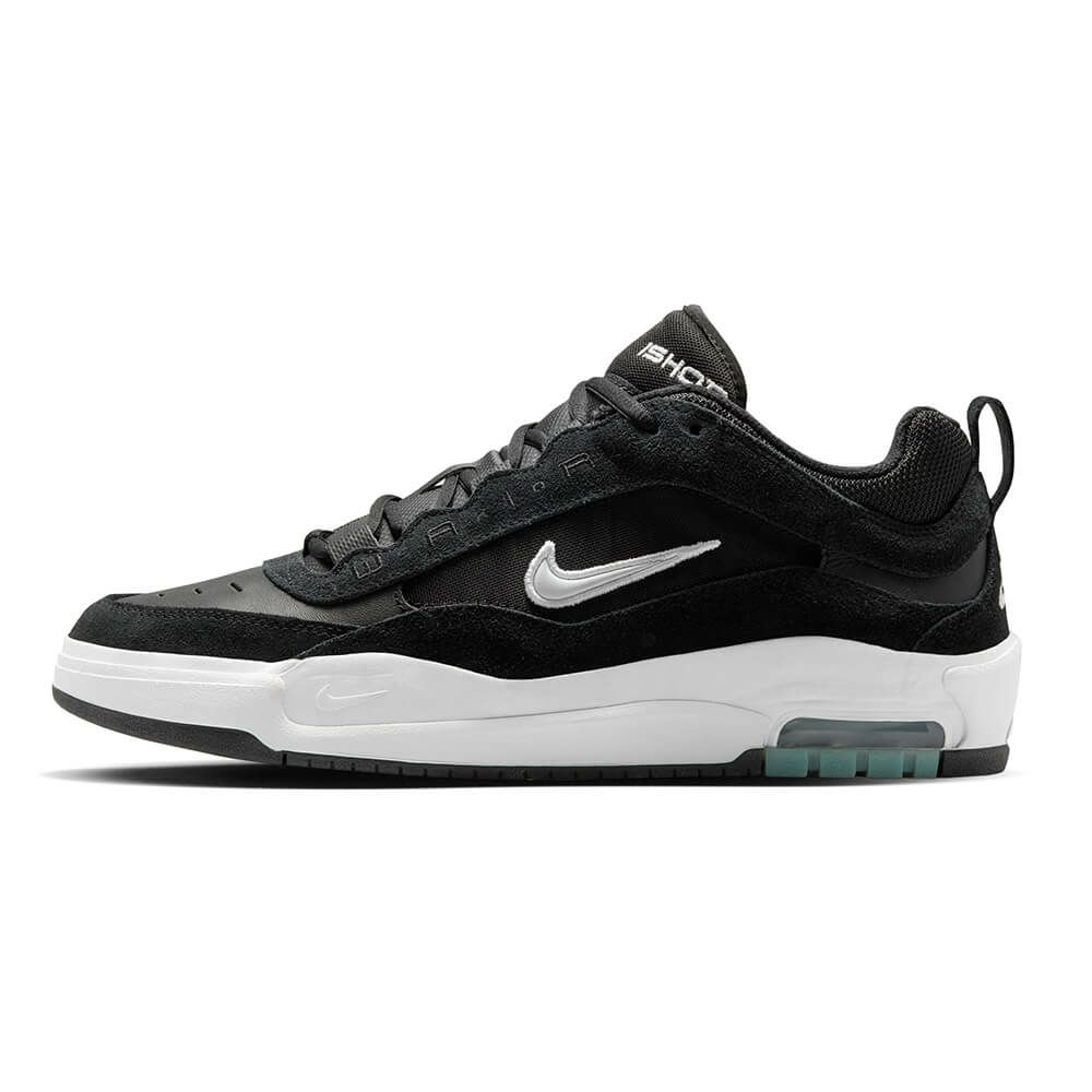 NIKE SB SHOES ナイキSB シューズ スニーカー AIR MAX ISHOD FB2393-004 BLACK/WHITE/BLACK スケートボード スケボー 3
