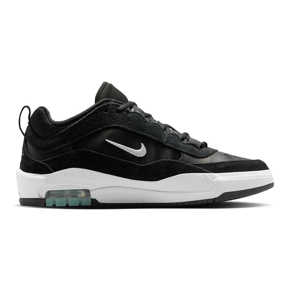 NIKE SB SHOES ナイキSB シューズ スニーカー AIR MAX ISHOD FB2393-004 BLACK/WHITE/BLACK スケートボード スケボー 4
