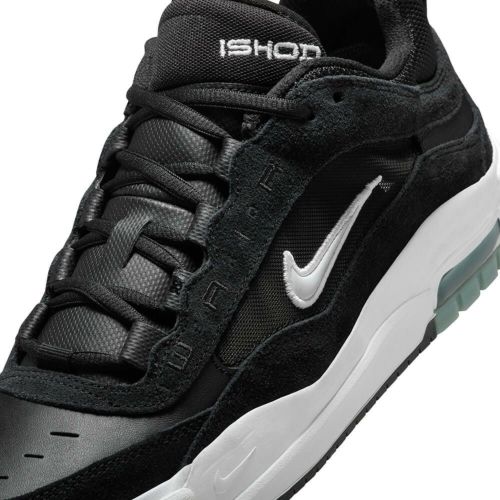 NIKE SB SHOES ナイキSB シューズ スニーカー AIR MAX ISHOD FB2393-004 BLACK/WHITE/BLACK スケートボード スケボー 7