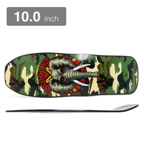 POWELL PERALTA DECK パウエルペラルタ デッキ MIKE VALLELY ELEPHANT CAMO 10.0 SHAPE 163 スケートボード スケボー