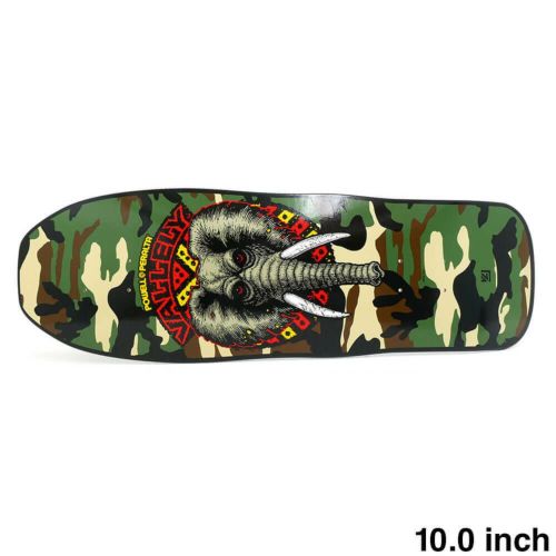 POWELL PERALTA DECK パウエルペラルタ デッキ MIKE VALLELY ELEPHANT CAMO 10.0 SHAPE 163 スケートボード スケボー
