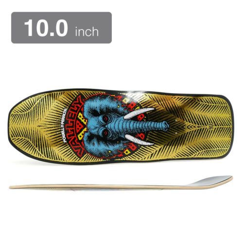 POWELL PERALTA DECK パウエルペラルタ デッキ MIKE VALLELY ELEPHANT GOLD FOIL 10.0 SHAPE 163 スケートボード スケボー