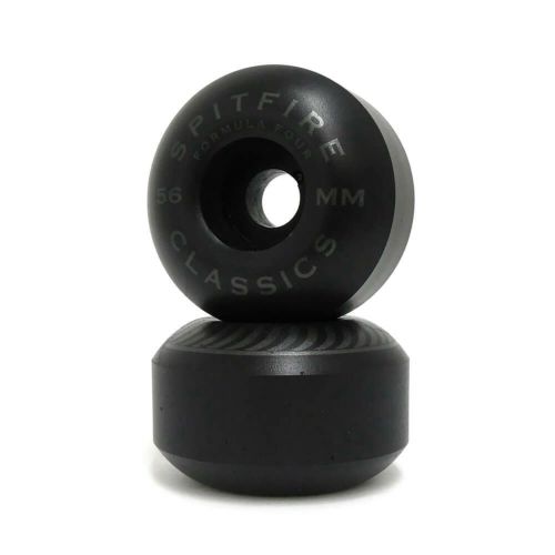 SPITFIRE WHEEL スピットファイヤー ウィール FORMULA FOUR (F4) CLASSIC 99D BLACK 黒 56mm スケートボード スケボー 1