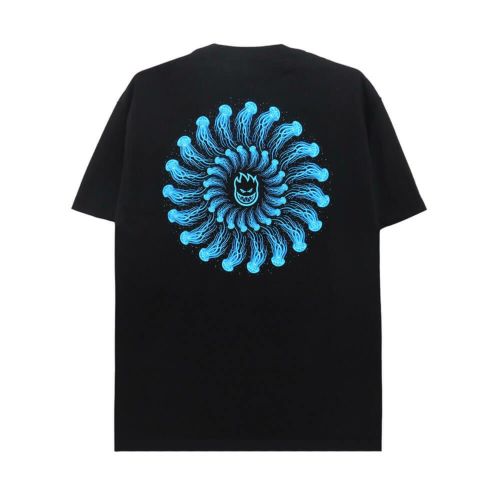 SPITFIRE T-SHIRT スピットファイヤー Tシャツ SPITFIRE X ATLANTIC DRIFT JELLY CLASSIC BLACK スケートボード スケボー 