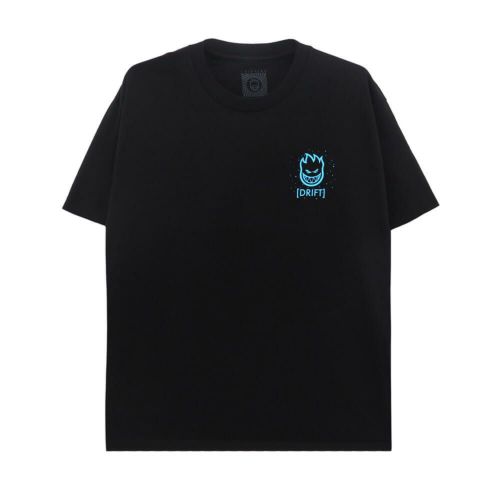 SPITFIRE T-SHIRT スピットファイヤー Tシャツ SPITFIRE X ATLANTIC DRIFT JELLY CLASSIC BLACK スケートボード スケボー 1