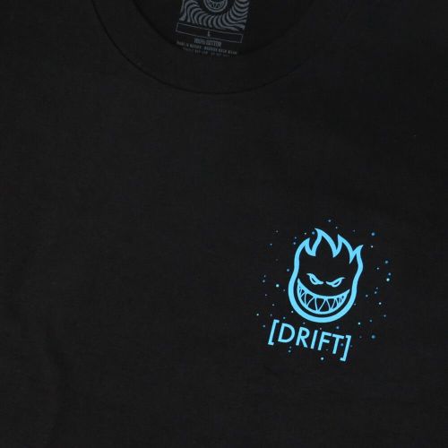 SPITFIRE T-SHIRT スピットファイヤー Tシャツ SPITFIRE X ATLANTIC DRIFT JELLY CLASSIC BLACK スケートボード スケボー 2