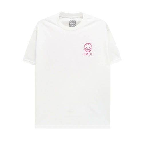 SPITFIRE T-SHIRT スピットファイヤー Tシャツ SPITFIRE X ATLANTIC DRIFT JELLY CLASSIC WHITE スケートボード スケボー 1