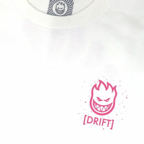 SPITFIRE T-SHIRT スピットファイヤー Tシャツ SPITFIRE X ATLANTIC DRIFT JELLY CLASSIC WHITE スケートボード スケボー 2