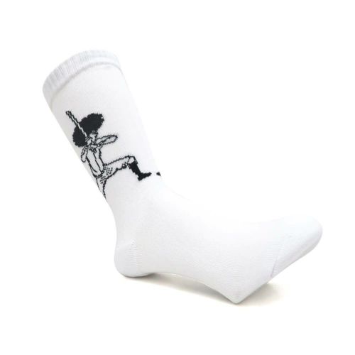 WHIMSY SOCKS ウィムジー ソックス 靴下 MARA WHITE スケートボード スケボー 