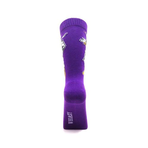 WHIMSY SOCKS ウィムジー ソックス 靴下 PEEPO SAN PURPLE スケートボード スケボー 2