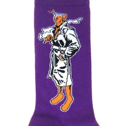 WHIMSY SOCKS ウィムジー ソックス 靴下 PEEPO SAN PURPLE スケートボード スケボー 4