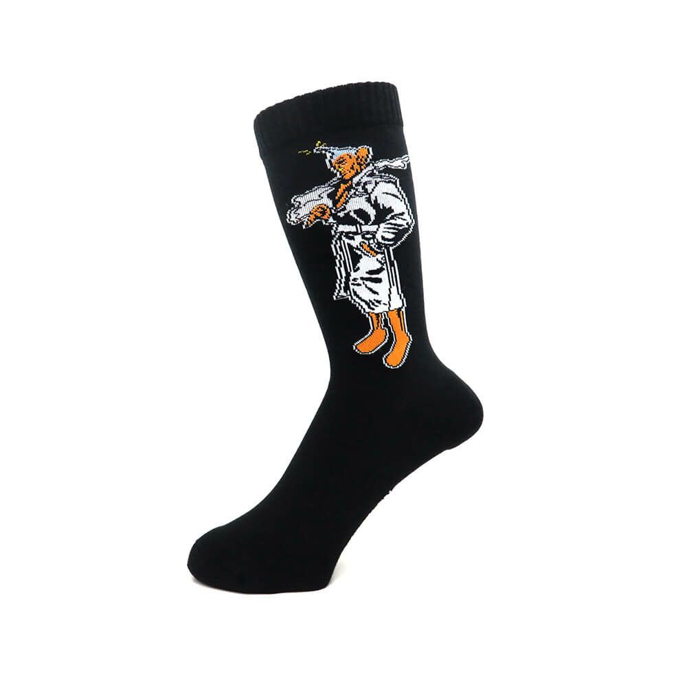  WHIMSY SOCKS ウィムジー ソックス 靴下 PEEPO SAN BLACK スケートボード スケボー 1