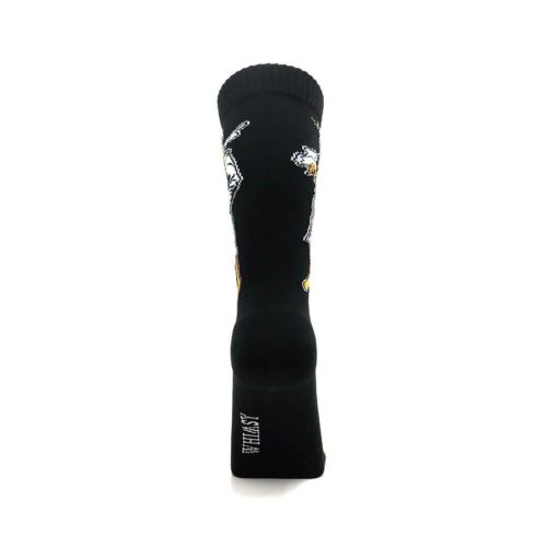  WHIMSY SOCKS ウィムジー ソックス 靴下 PEEPO SAN BLACK スケートボード スケボー 2
