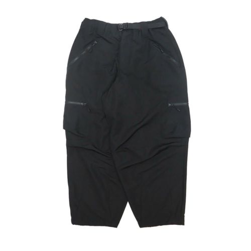 TIGHTBOOTH（TBPR） PANTS タイトブース パンツ ジーンズ RIPSTOP CARGO BALLOON BLACK スケートボード スケボー 