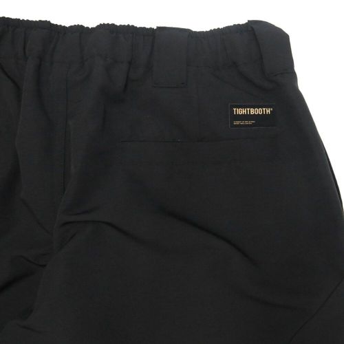 TIGHTBOOTH（TBPR） PANTS タイトブース パンツ ジーンズ RIPSTOP CARGO BALLOON BLACK スケートボード スケボー 7