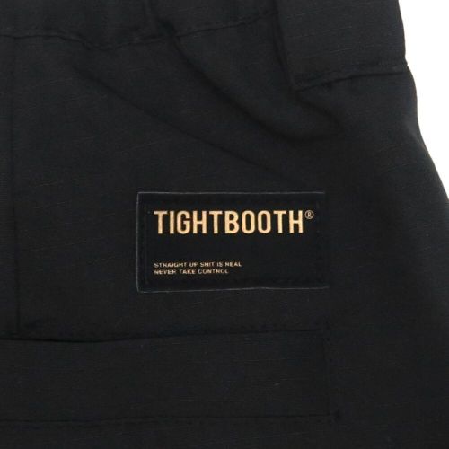 TIGHTBOOTH（TBPR） PANTS タイトブース パンツ ジーンズ RIPSTOP CARGO BALLOON BLACK スケートボード スケボー 12