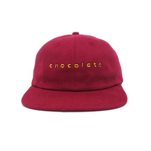 CHOCOLATE CAP チョコレート キャップ COMIC 6 PANEL BURGUNDY スケートボード スケボー 1