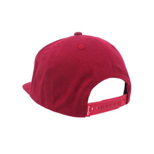 CHOCOLATE CAP チョコレート キャップ COMIC 6 PANEL BURGUNDY スケートボード スケボー 2