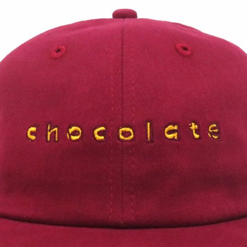 CHOCOLATE CAP チョコレート キャップ COMIC 6 PANEL BURGUNDY スケートボード スケボー 4