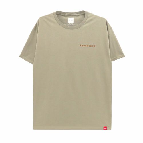 CHOCOLATE T-SHIRT チョコレート Tシャツ COMIC KHAKI スケートボード スケボー 