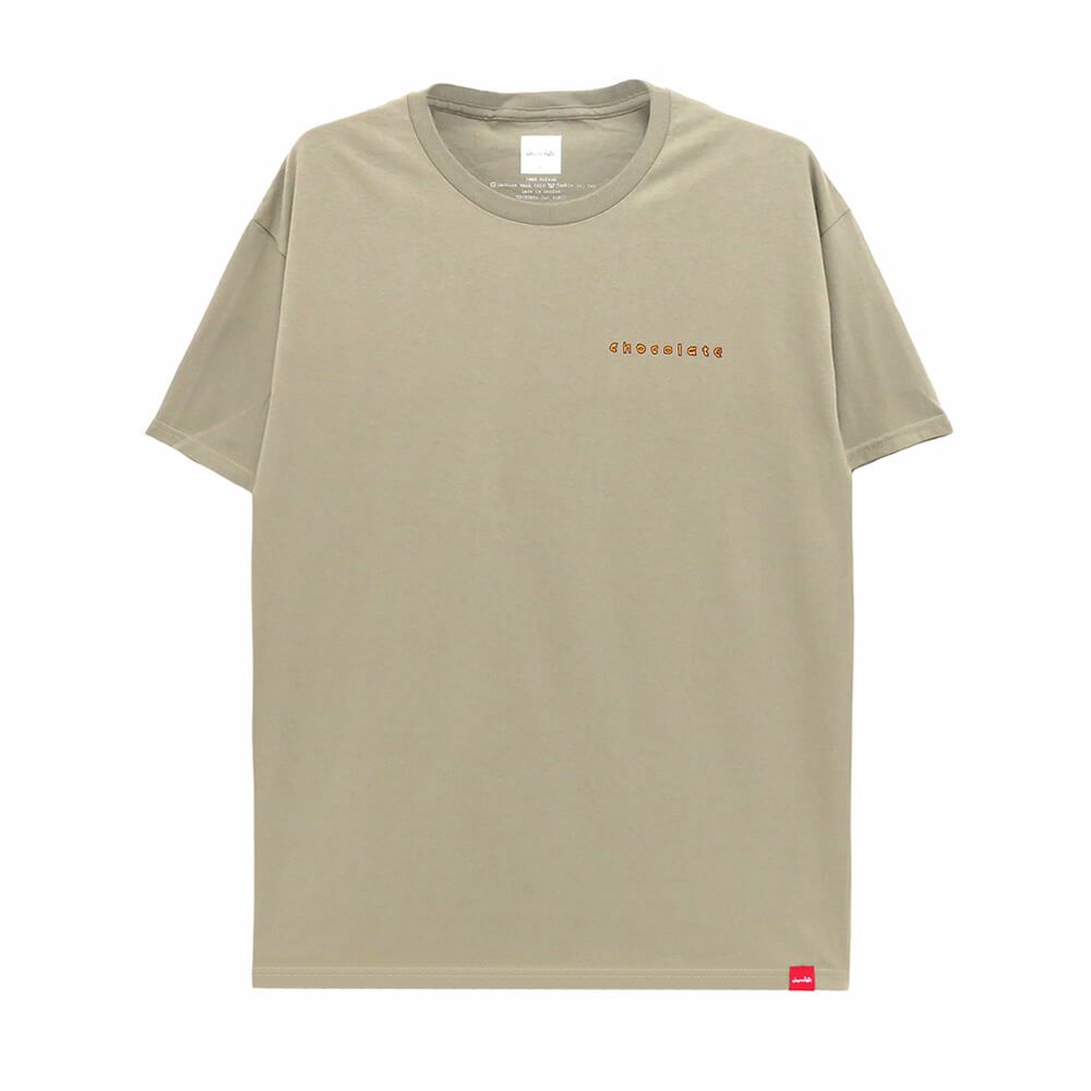 CHOCOLATE T-SHIRT チョコレート Tシャツ COMIC KHAKI スケートボード スケボー 