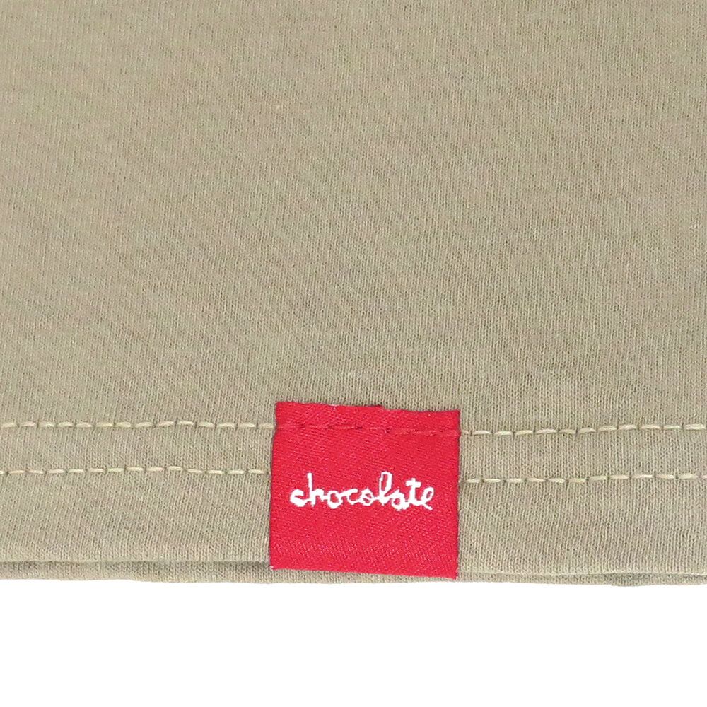 CHOCOLATE T-SHIRT チョコレート Tシャツ COMIC KHAKI スケートボード スケボー 2