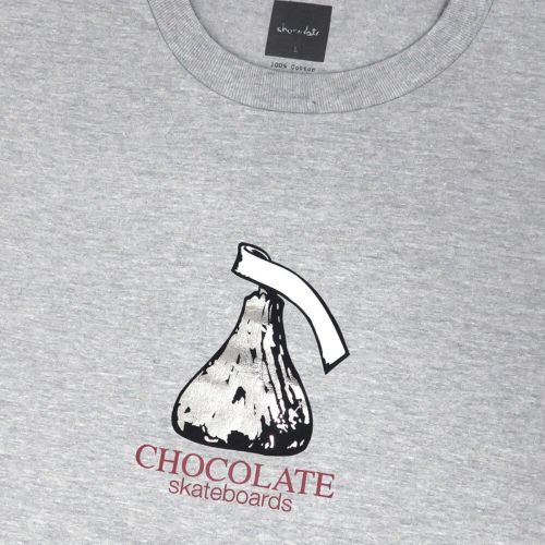 CHOCOLATE T-SHIRT チョコレート Tシャツ KISS ASH スケートボード スケボー 1